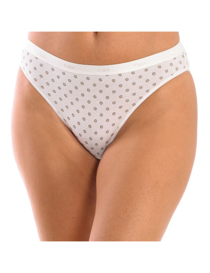 imagem de Cueca Senhora Castanho e Branco3