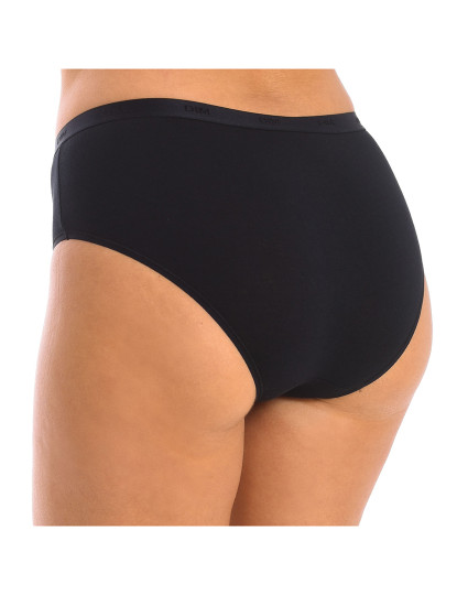 imagem de Culotte Senhora Castanho e Preto20