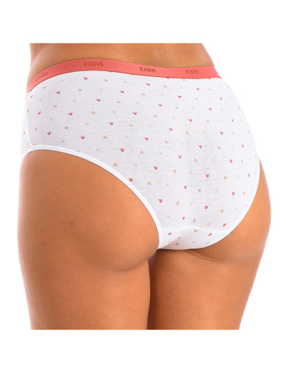 imagem de Culottes de Senhora Verde-coral-branco12