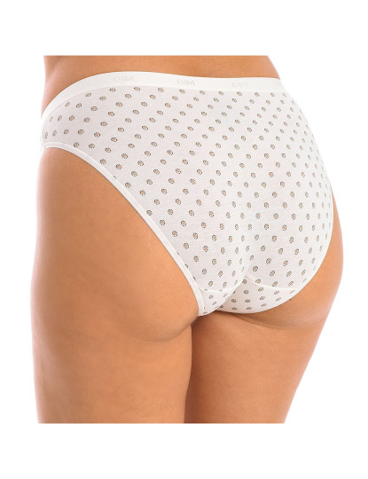 imagem de Cueca Senhora Castanho e Branco5