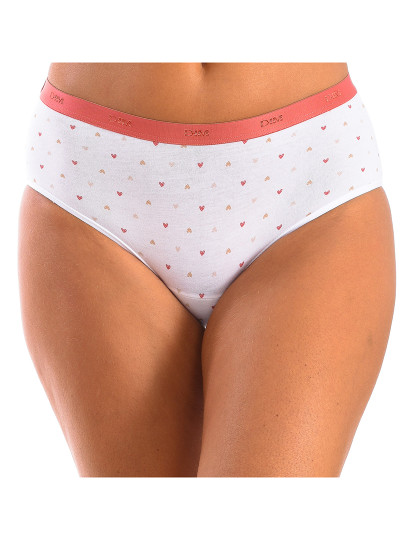 imagem de Culottes de Senhora Verde-coral-branco10