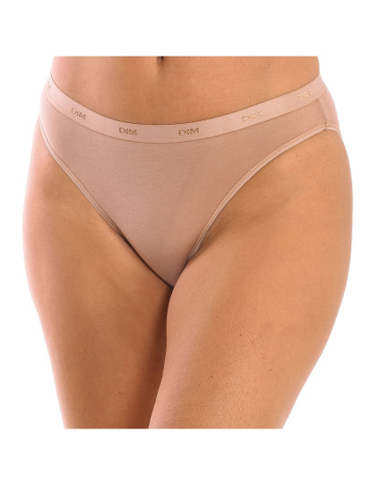 imagem de Cueca Senhora Castanho e Branco16