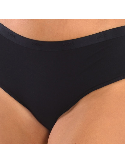 imagem de Culotte Senhora Castanho e Preto4