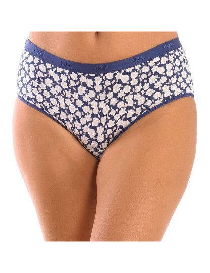 imagem de Culotte Senhora Rosa, Branco e Azul3