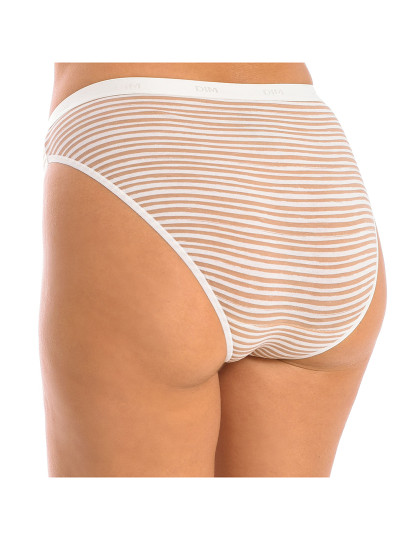 imagem de Cueca Senhora Castanho e Branco11