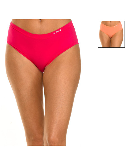 imagem de Pack 2 Cuecas Culottes de Senhora Senhora Rosa e salmão1