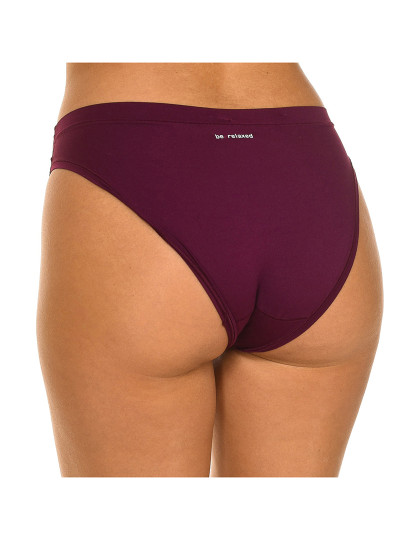 imagem de Pack 2 Cuecas Culottes de Senhora Senhora Rosa palo e morado10