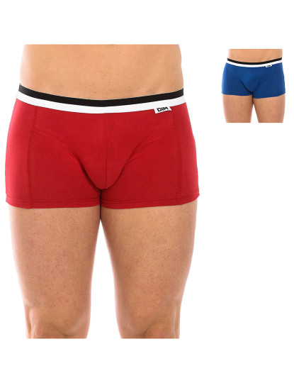 imagem de Boxers De Homem Azul Vermelho15