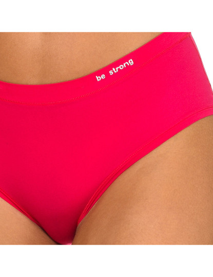 imagem de Pack 2 Cuecas Culottes de Senhora Senhora Rosa e salmão7