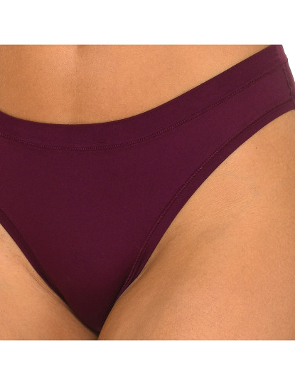 imagem de Pack 2 Cuecas Culottes de Senhora Senhora Rosa palo e morado14