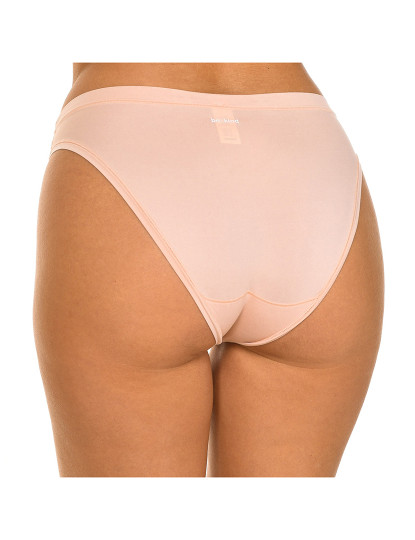 imagem de Pack 2 Cuecas Culottes de Senhora Senhora Rosa palo e morado6