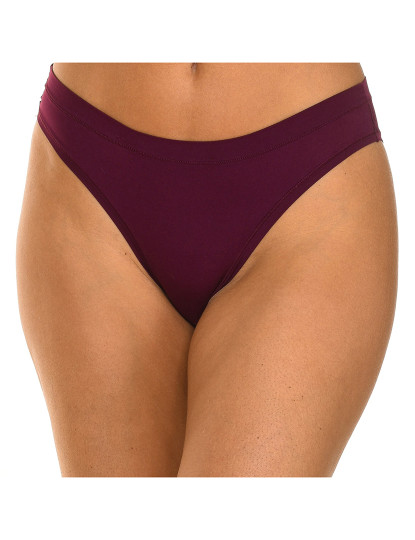 imagem de Pack 2 Cuecas Culottes de Senhora Senhora Rosa palo e morado11