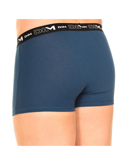 imagem de Pack 2 Boxers Cotton Streech Homem Castanho e Azul Oceano8