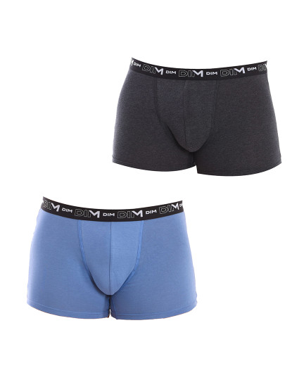 imagem de Pack Boxers Homem Azul e Antracite2