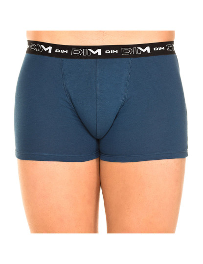 imagem de Pack 2 Boxers Cotton Streech Homem Castanho e Azul Oceano6