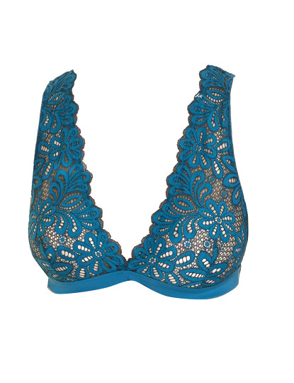 imagem de Bralette de renda Senhora Turquesa1