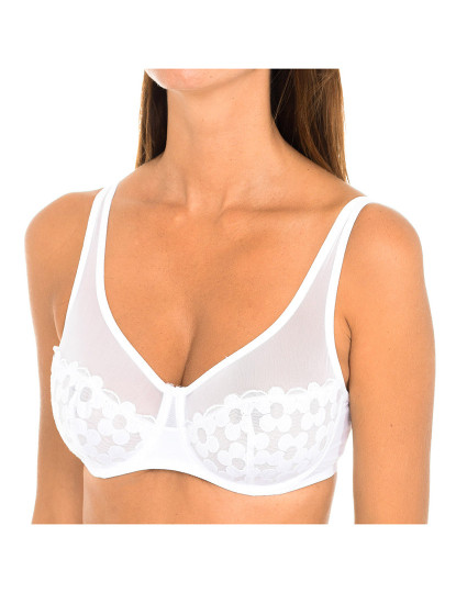 imagem de Soutien com Aros Generous Broderie Senhora Branco2