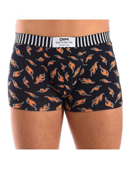 imagem de Pack 3 Boxers Homem Laranja e Preto6