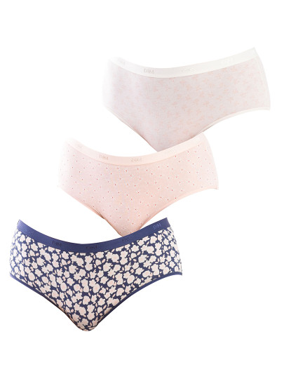 imagem de Culotte Senhora Rosa, Branco e Azul1