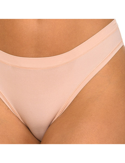 imagem de Pack 2 Cuecas Culottes de Senhora Senhora Rosa palo e morado13