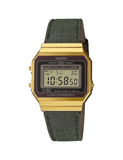 imagem de Relógio Unisexo Casio Collection Vintage Verde1