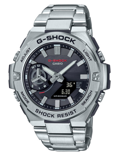 imagem de Relógio Homem G-Shock Prateado1