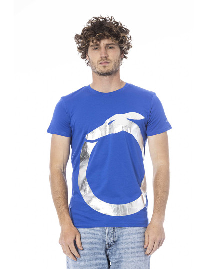 imagem de T-Shirt de Homem azul1