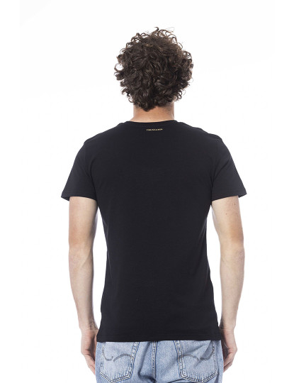 imagem de T-Shirt de Homem preto3