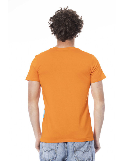 imagem de T-Shirt de Homem laranja3