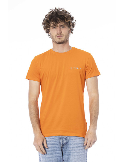 imagem de T-Shirt de Homem laranja1