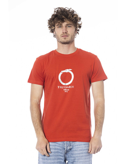 imagem de T-Shirt de Homem vermelho1