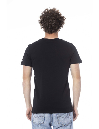 imagem de T-Shirt de Homem preto3