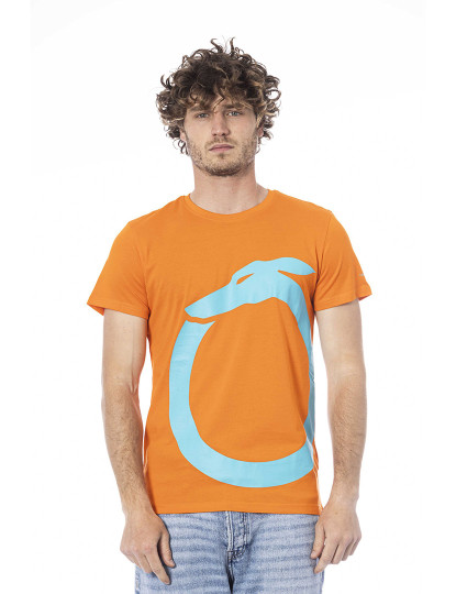 imagem de T-Shirt de Homem laranja1