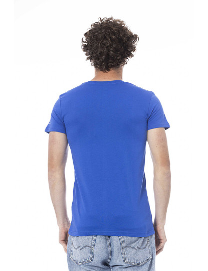 imagem de T-Shirt de Homem azul3