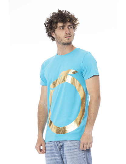 imagem de T-Shirt de Homem azul2