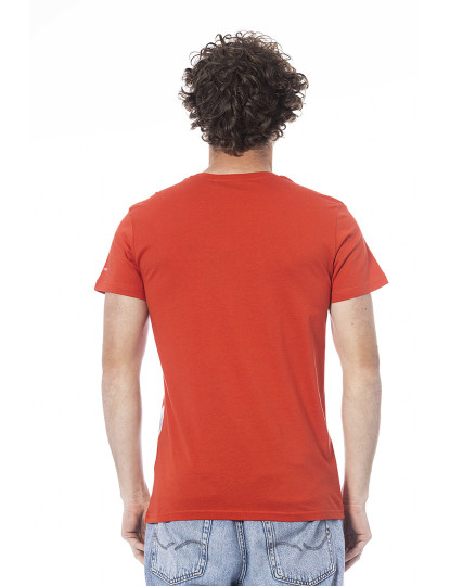 imagem de T-Shirt de Homem vermelho3