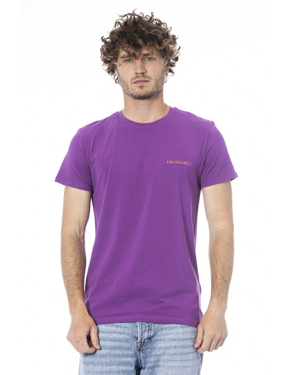 imagem de T-Shirt de Homem violeta1