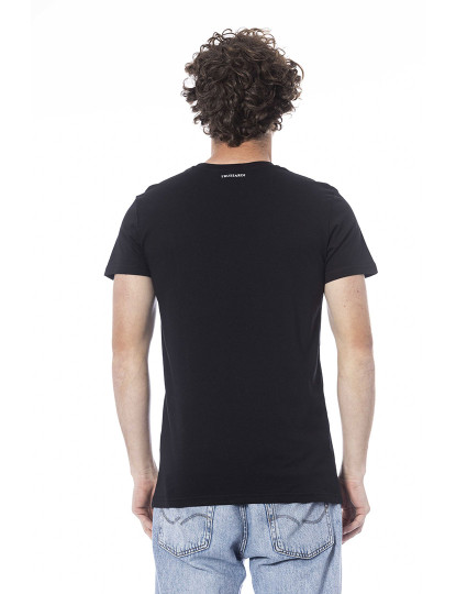 imagem de T-Shirt de Homem preto3