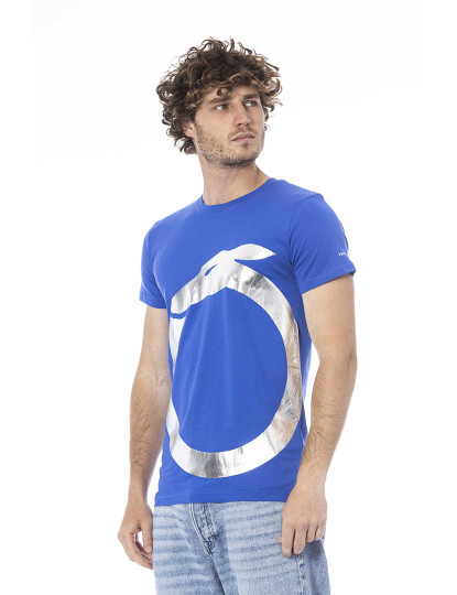 imagem de T-Shirt de Homem azul2