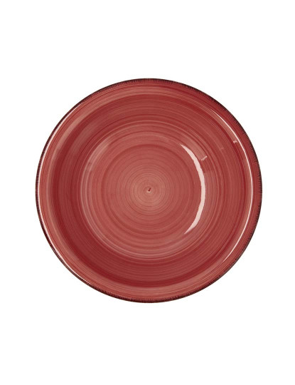 imagem de Saladeira Vita Cerâmica Vermelho 23 cm Pack 6x3