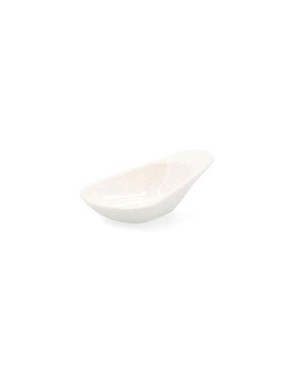 imagem de bandeja de aperitivos Select Cerâmica Branco 10,5 cm 6 Unidades Pack 6x1