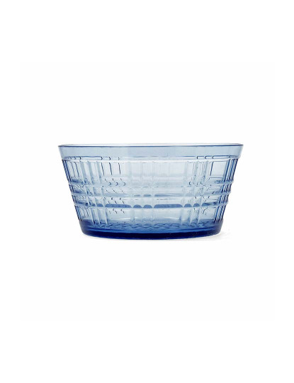 imagem de Saladeira Viba Azul Plástico Ø 18 cm 12 Unidades Pack 12x3
