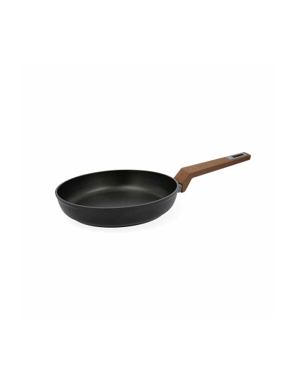 imagem de Frigideira Ebano Alumínio Forjado Cinzento Metal 22 cm2