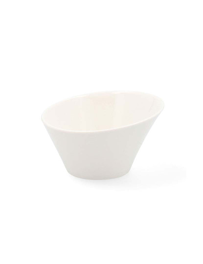imagem de bandeja de aperitivos Select Cerâmica Branco 12,5 cm Pack 12x2