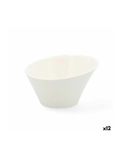 imagem de bandeja de aperitivos Select Cerâmica Branco 12,5 cm Pack 12x4