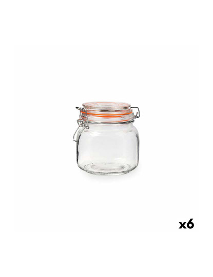 imagem de Frasco de Vidro New Canette Transparente Vidro 0,7L Pack 6x6