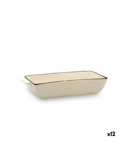 imagem de Tacho Cocco Cerâmica Branco Pack 12x4