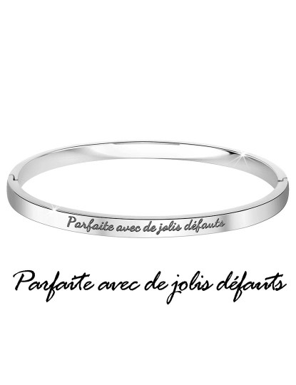 imagem de Pulseira Senhora Prateado1