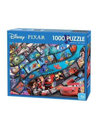 imagem de Puzzle Filmes Da Pixar 1000 Pcs1