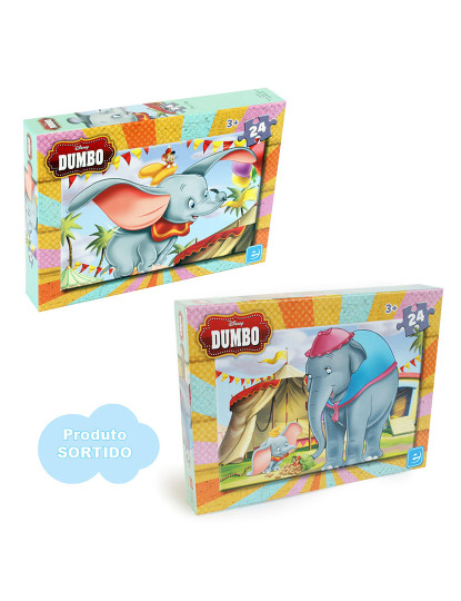 imagem de Puzzle Disney Dumbo 24 peças1